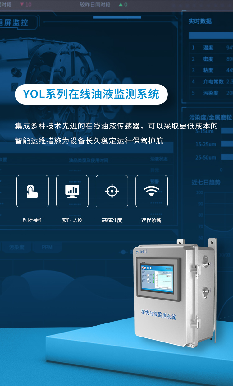 在線油液監(jiān)測系統